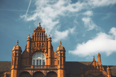 The Peel Building at The University of Salford