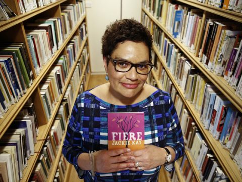 Portrait of Professor Jackie Kay