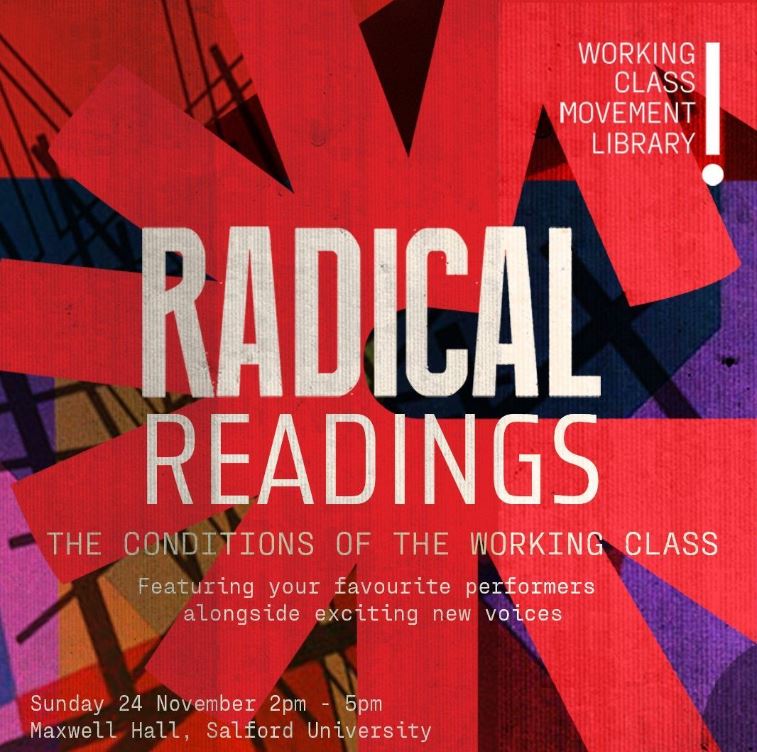 Radical Readings Event Poster