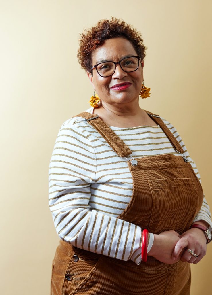 Jackie Kay Portrait