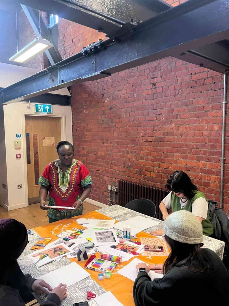 Zine Making Workshop at The People's History Museum