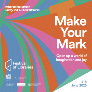 Manchester Festival of Libraries Logo