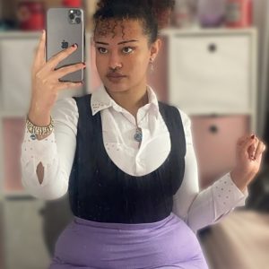 Selfie of Nyx Robertson