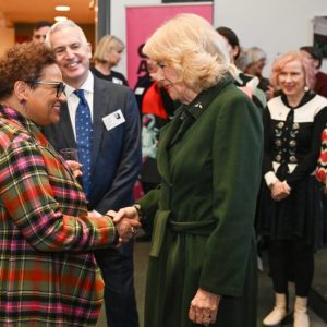 Jackie Kay meets the queen